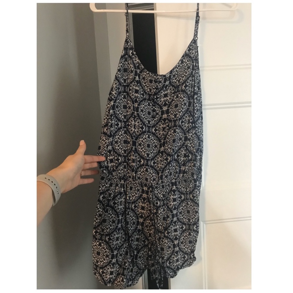 Blue Romper